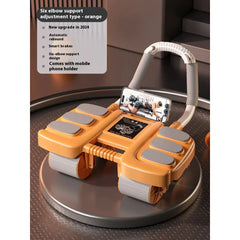 Intelligent Auto-Rebound Ab Wheel