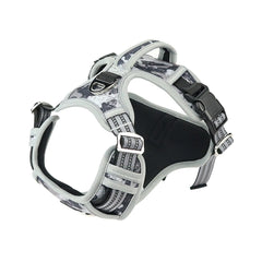 Durable Waterproof Pet Harness with Vertical Handle