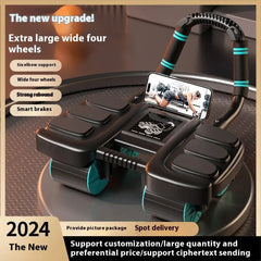 Intelligent Auto-Rebound Ab Wheel