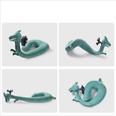 Bedside Lazy Holder, U-Shaped Travel Pillow Stand